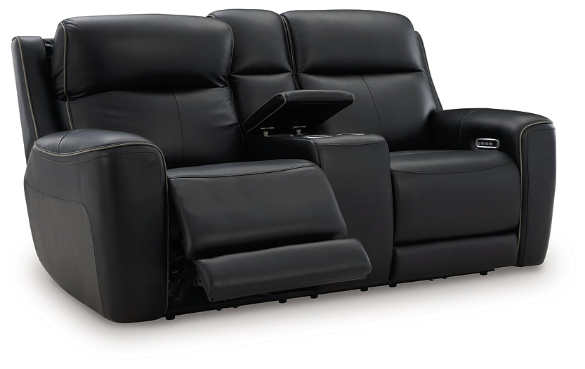 5Z-Comfort - Relaxation PWR REC Loveseat/CON/ADJ HDRST