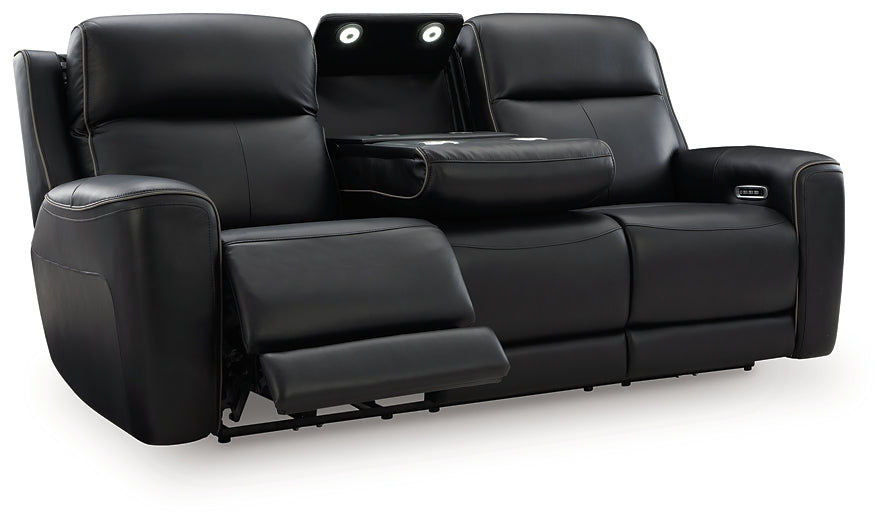 5Z-Comfort - Relaxation PWR REC Sofa with ADJ Headrest
