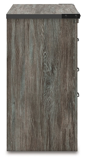 Frandern Two Drawer Night Stand