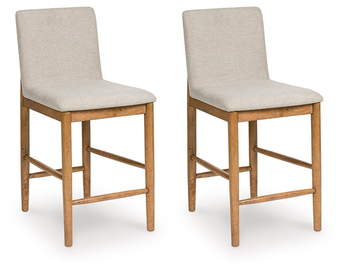 Isanti Upholstered Barstool (2/CN)