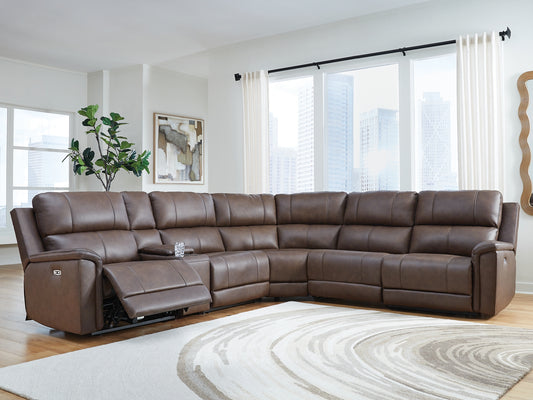 Bleckley 6-Piece Power Reclining Sectional