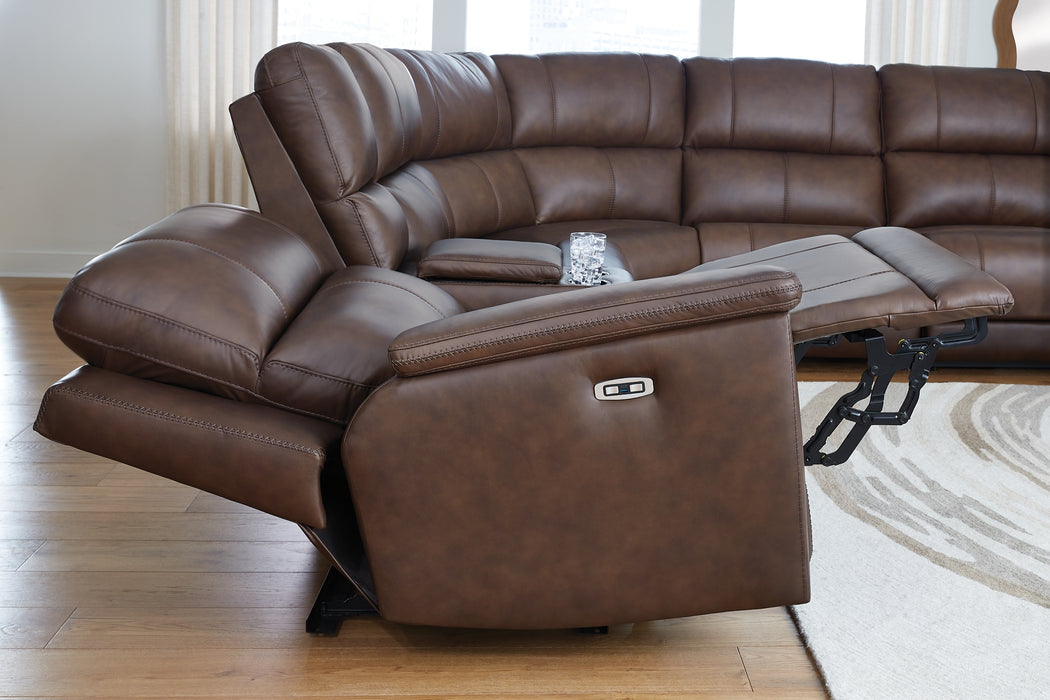 Bleckley 6-Piece Power Reclining Sectional
