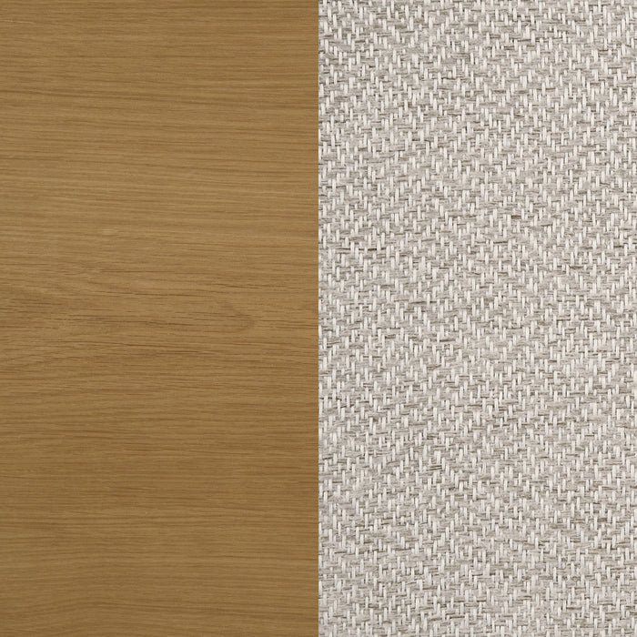 Hartville Dining Side Chair Natural Light Brown (Set of 2)