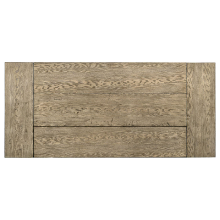 Cardova 87-inch Solid Wood Extension Dining Table Vineyard Oak