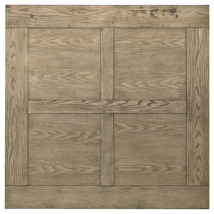 Cardova 5-piece Counter Height Dining Table Set Vineyard Oak