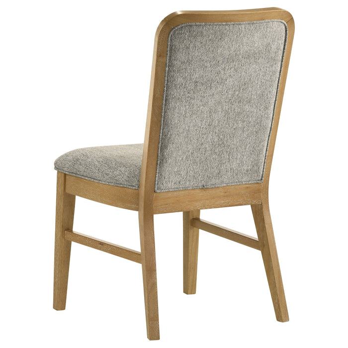 Croyden Dining Side Chair Weathered Natural (Set of 2)
