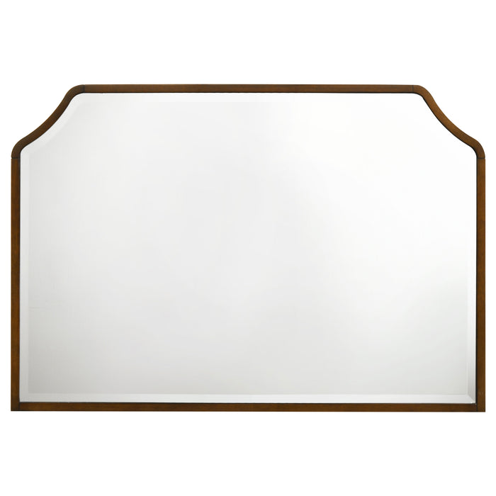Garland Dresser Mirror Brown Cherry