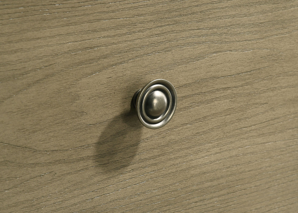 Hazlewood 4-piece Queen Bedroom Set Vineyard Oak