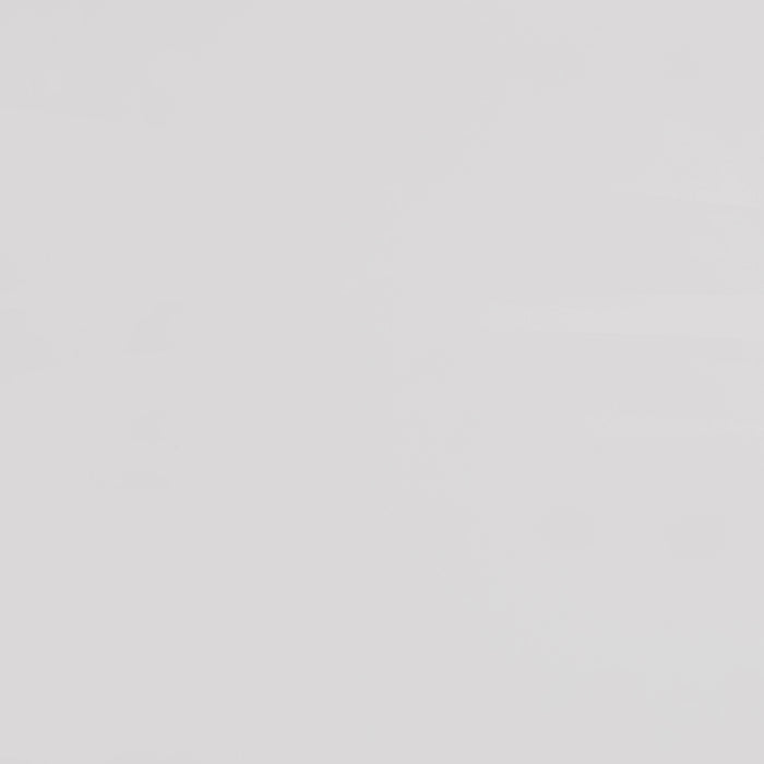 Cassia Eastern King LED Panel Bed White High Gloss