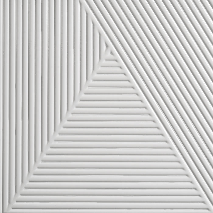 Cassia 4-piece Queen LED Bedroom Set White High Gloss