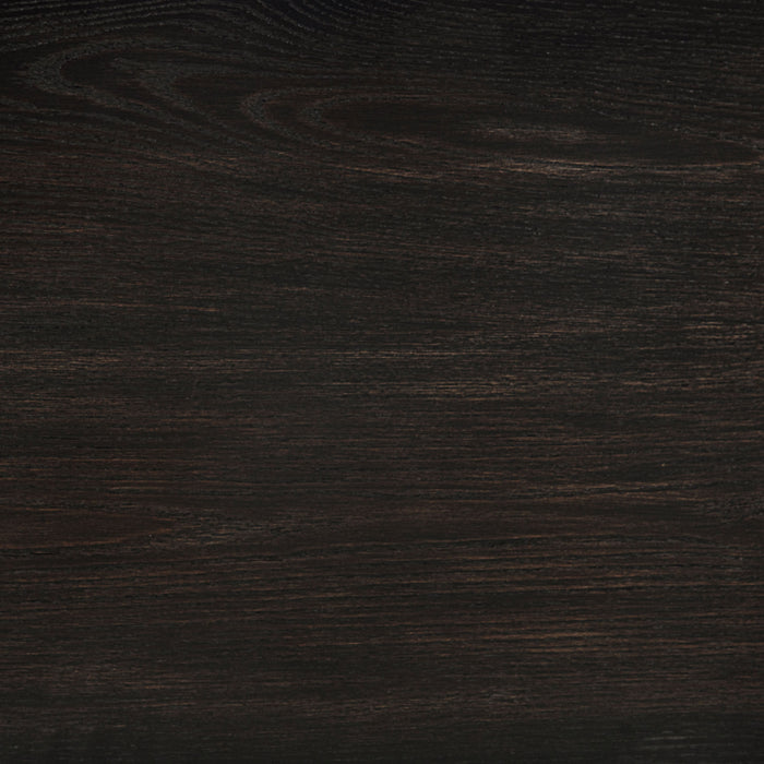 Leandro 76-inch Full Length Floor Mirror Burnished Black