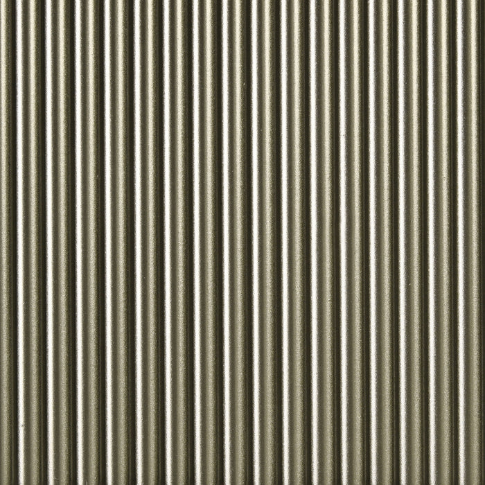 Lorient 8-drawer LED Flame Box Dresser and Mirror Ivory Camel