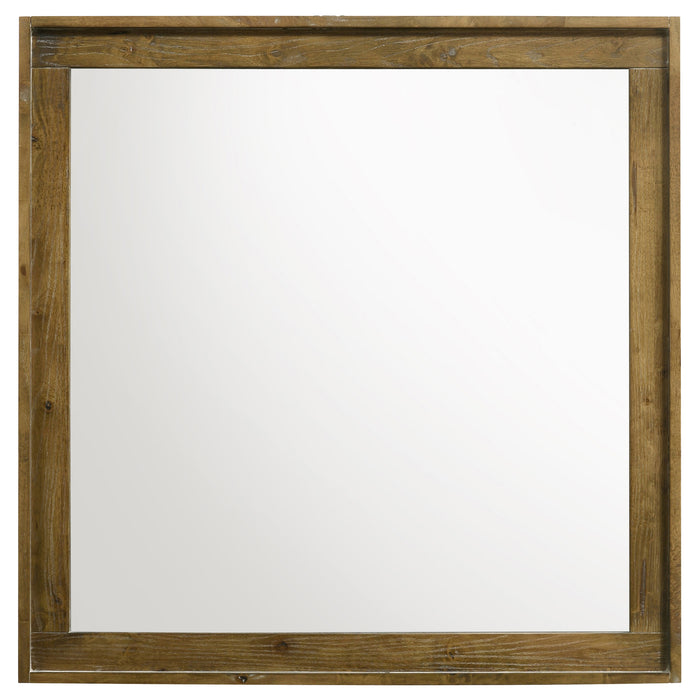 Henderson 4-piece Queen Bedroom Set Medium Oak