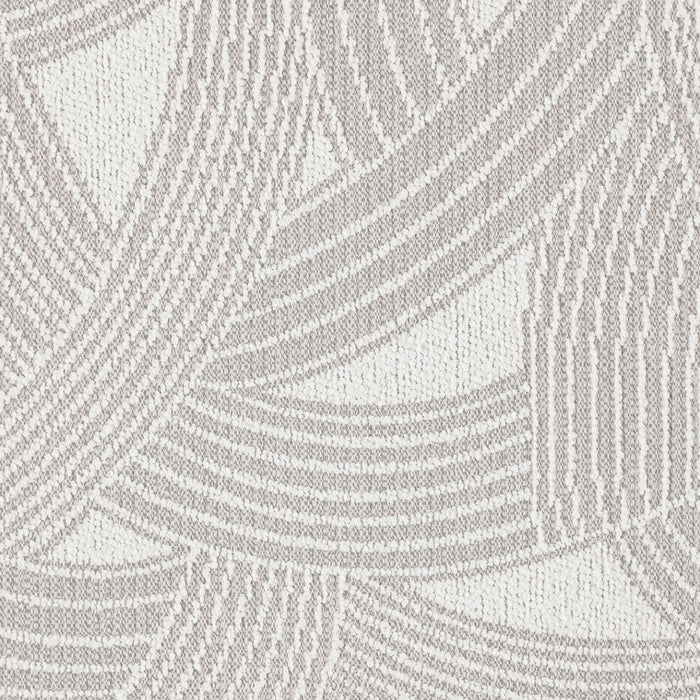 Jeanette 73-inch Fabric Upholstered Round Arm Loveseat Beige