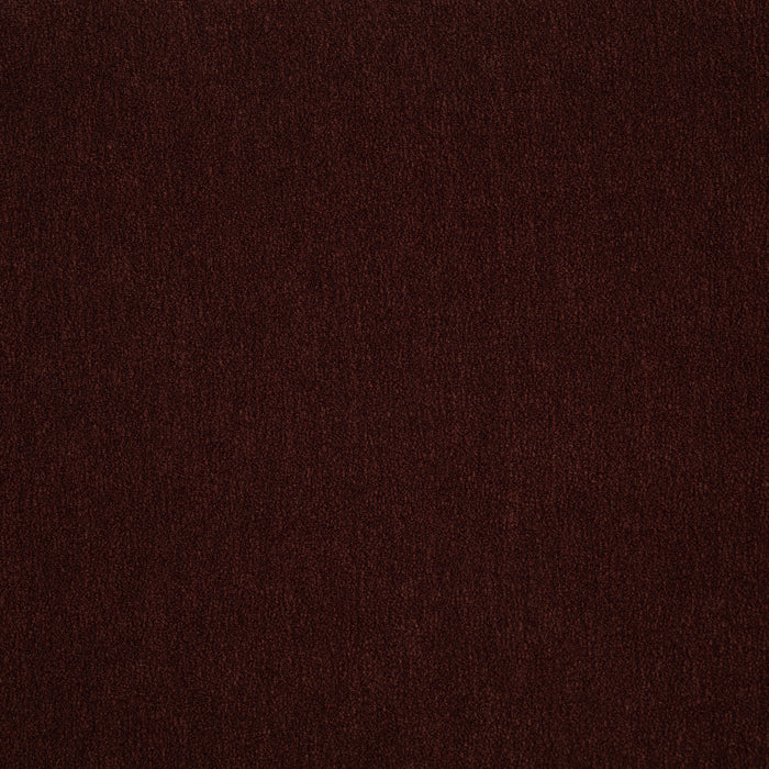 Ruth Fabric Upholstered Track Arm Accent Chair Rust Red