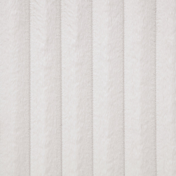 Jacana Corduroy Upholstered Dual Power Chaise Sofa Ivory