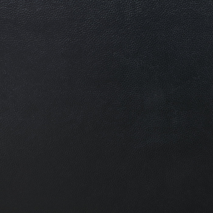 Hewitt Leather Upholstered Dual Power Recliner Chair Black