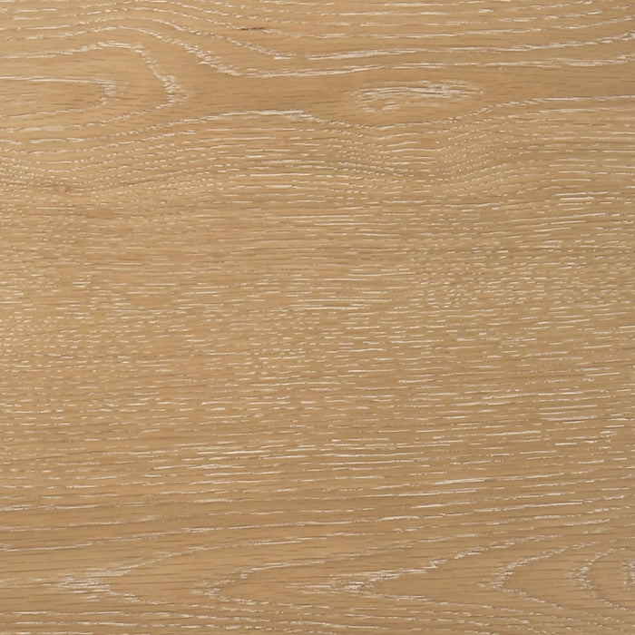 Ottowa 2-piece Round Wood Coffee Table Set Washed Oak