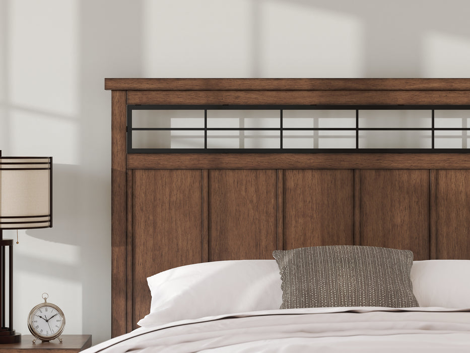 Taffenbrook King Panel Storage Bed