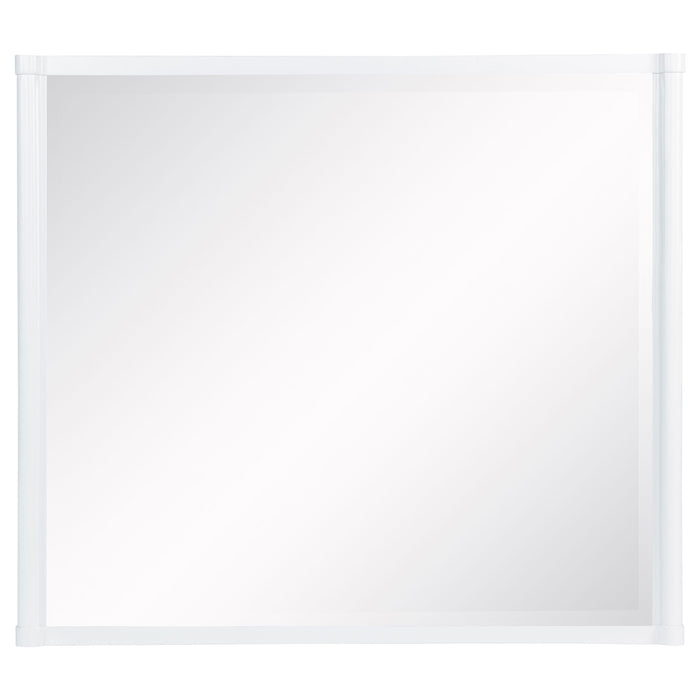 Gracemont Dresser Mirror White