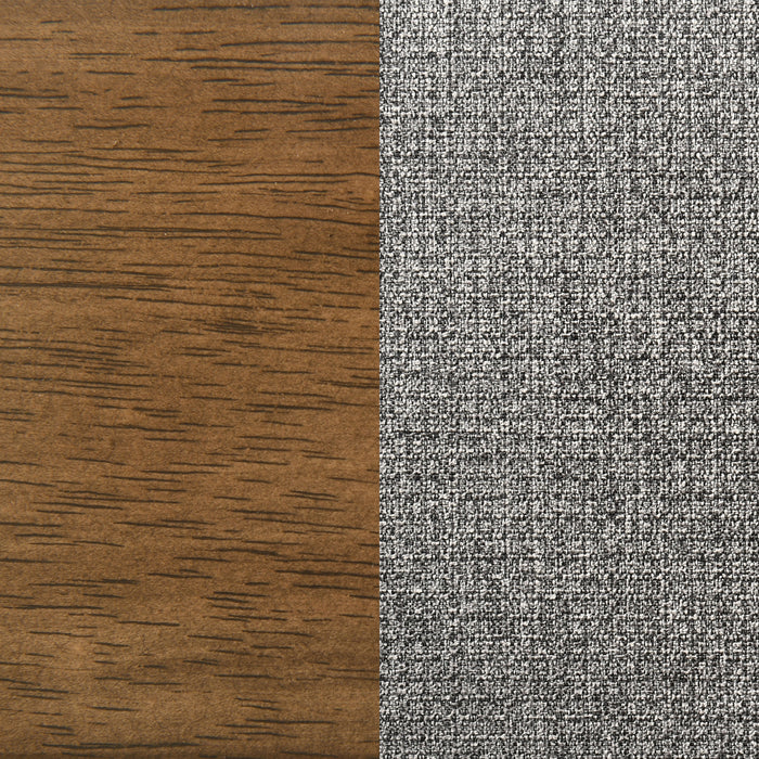 Franklin Upholstered Dining Side Chair Grey (Set of 2)