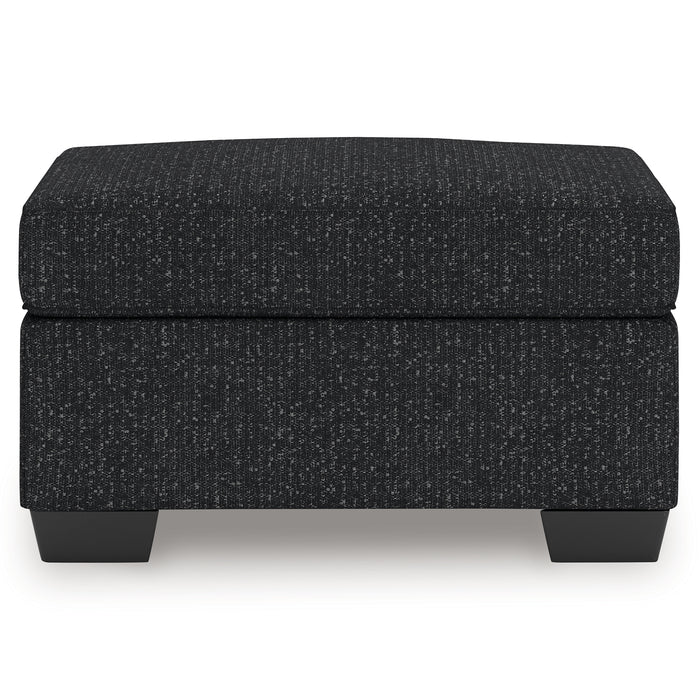 Jasmine Peaks Ottoman