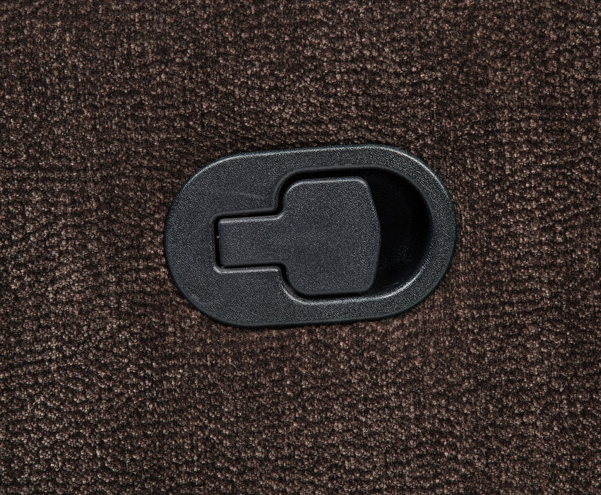 Navarro 2-piece Upholstered Reclining Sofa Set Dark Brown