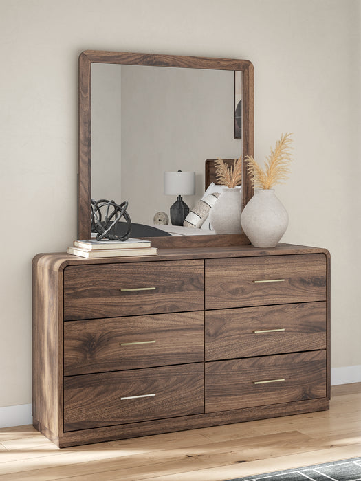 Fortlorn Dresser and Mirror