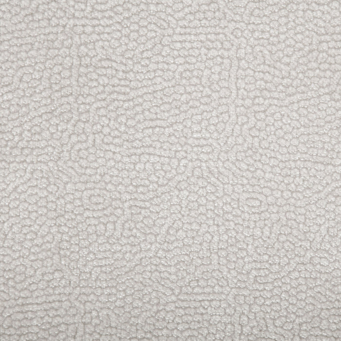 Kennett Chenille Upholstered Power Recliner Chair Ivory