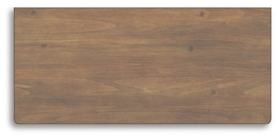 Feddinger California King Panel Bed with Mirrored Dresser, Chest and Nightstand