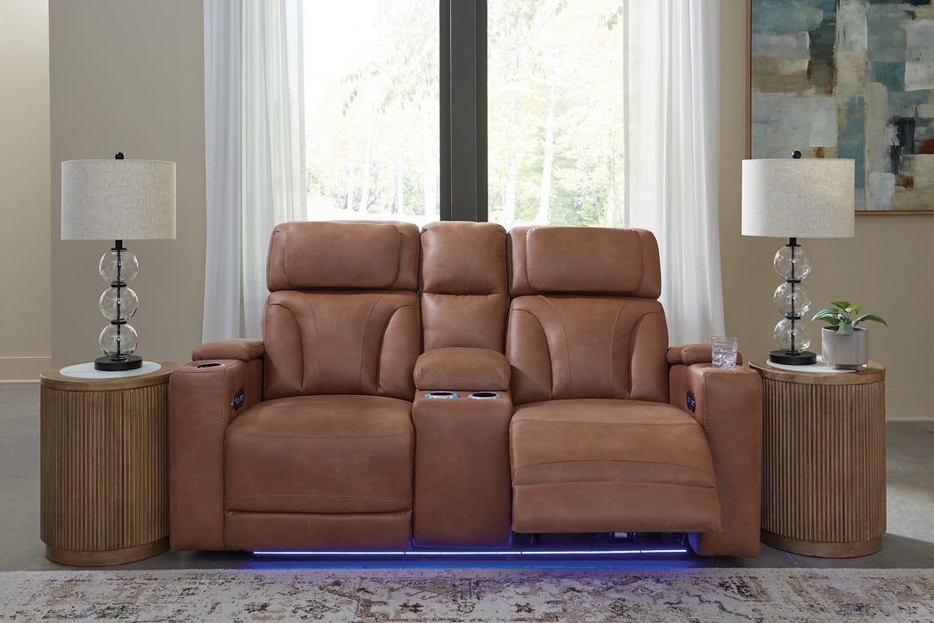 Clean-Slate Sofa, Loveseat and Recliner