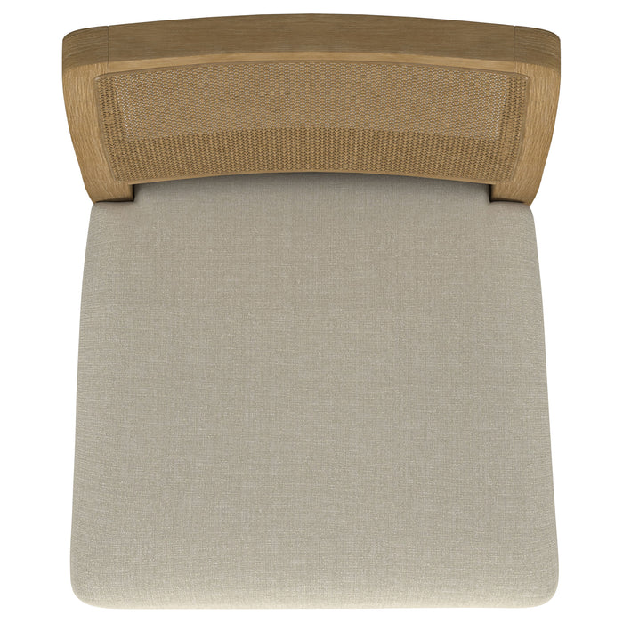 Arini 5-piece Round Dining Room Table Set Sand Wash