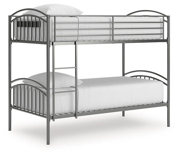 Lanceburg Twin/Twin Bunk Bed w/Ladder