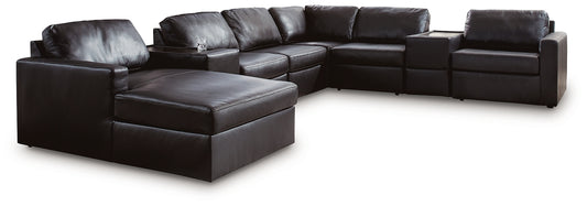 ModMax II 8-Piece Sectional with Chaise and Storage Consoles