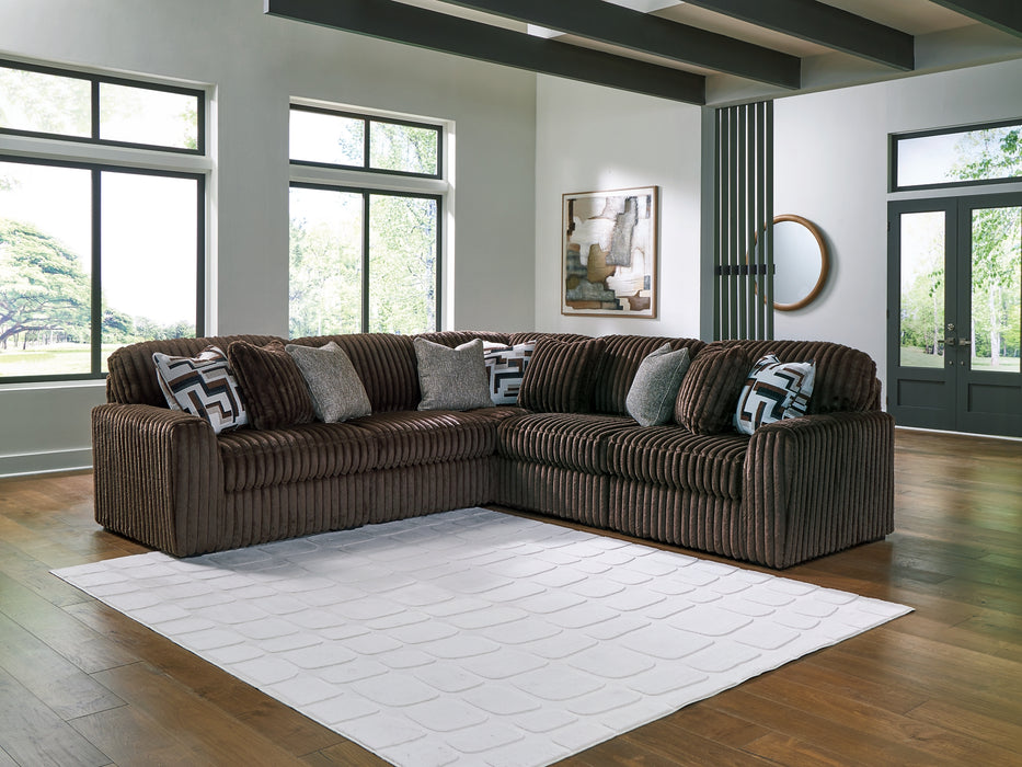 Midnight-Madness 5-Piece Sectional