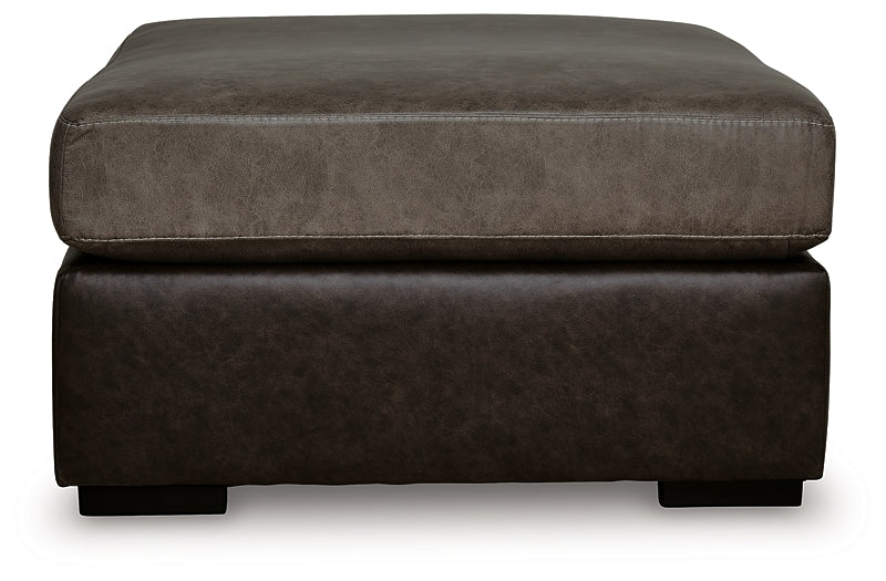 Castille Way Oversized Accent Ottoman