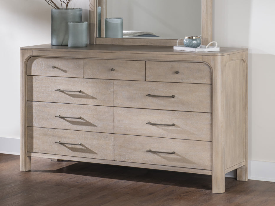 Solano 9-drawer Bedroom Dresser Cabinet Weathered Mango