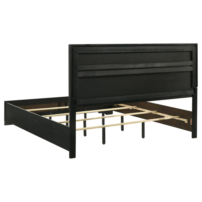 Miranda 5-piece Eastern King Bedroom Set White