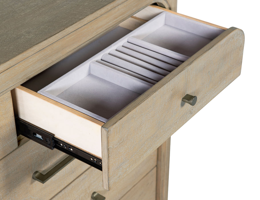 Solano 4-piece Eastern King Bedroom Set Weathered Mango