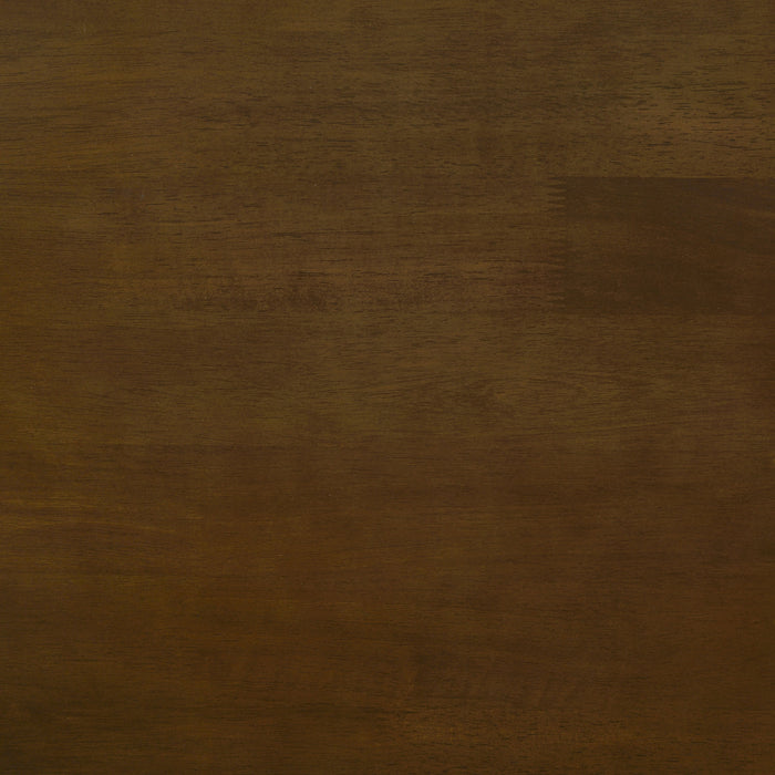 Kersey 5-piece Rectangular Dining Table Set Chestnut