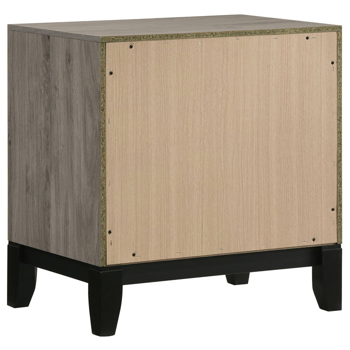 Valen Four-piece Full Bedroom Set Light Taupe