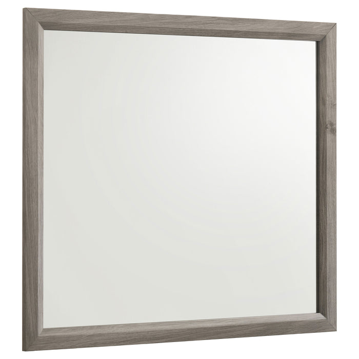 Valen Four-piece Full Bedroom Set Light Taupe
