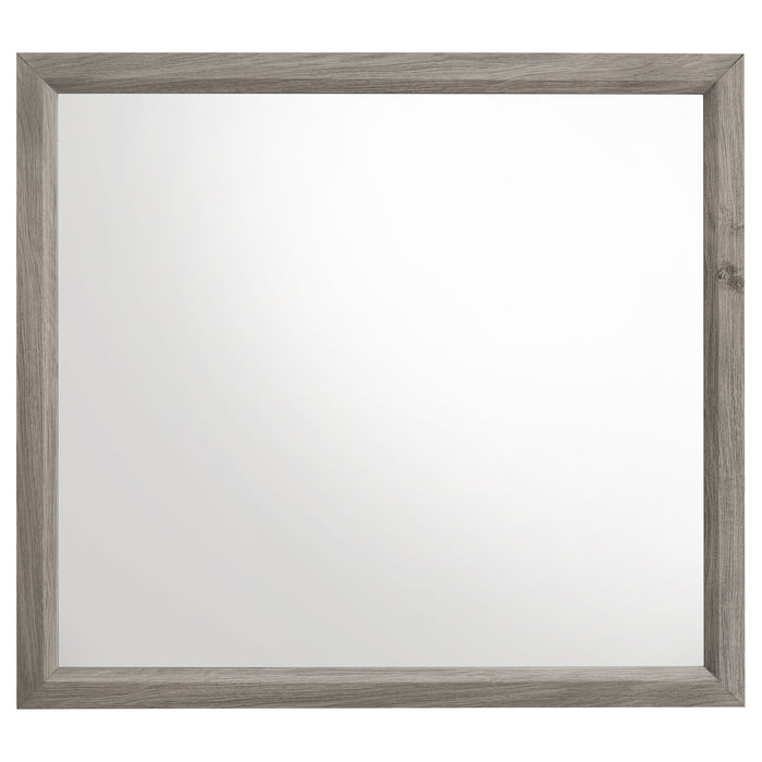 Valen Five-piece Full Bedroom Set Light Taupe