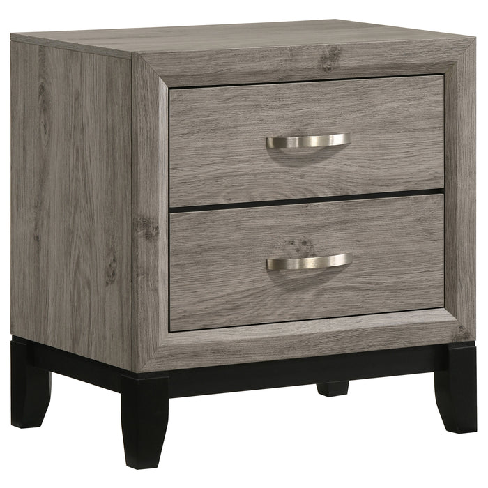 Valen Four-piece Twin Bedroom Set Light Taupe