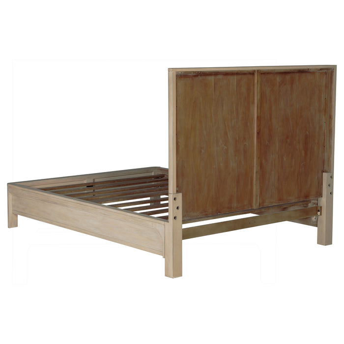 Solano 4-piece California King Bedroom Set Weathered Mango