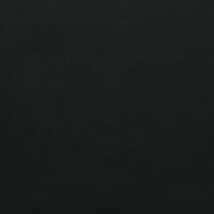 Ravenne Velvet Upholstered LED Dresser Mirror Black