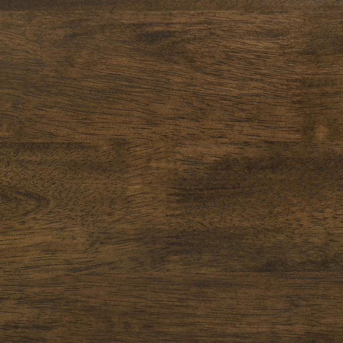 Hamlyn 47-inch Round Wood Dining Room Table Walnut