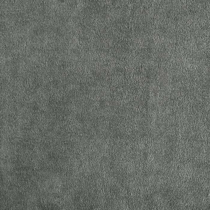Redbridge Velvet Upholstered Side Chair Grey and Black (Set of 2)