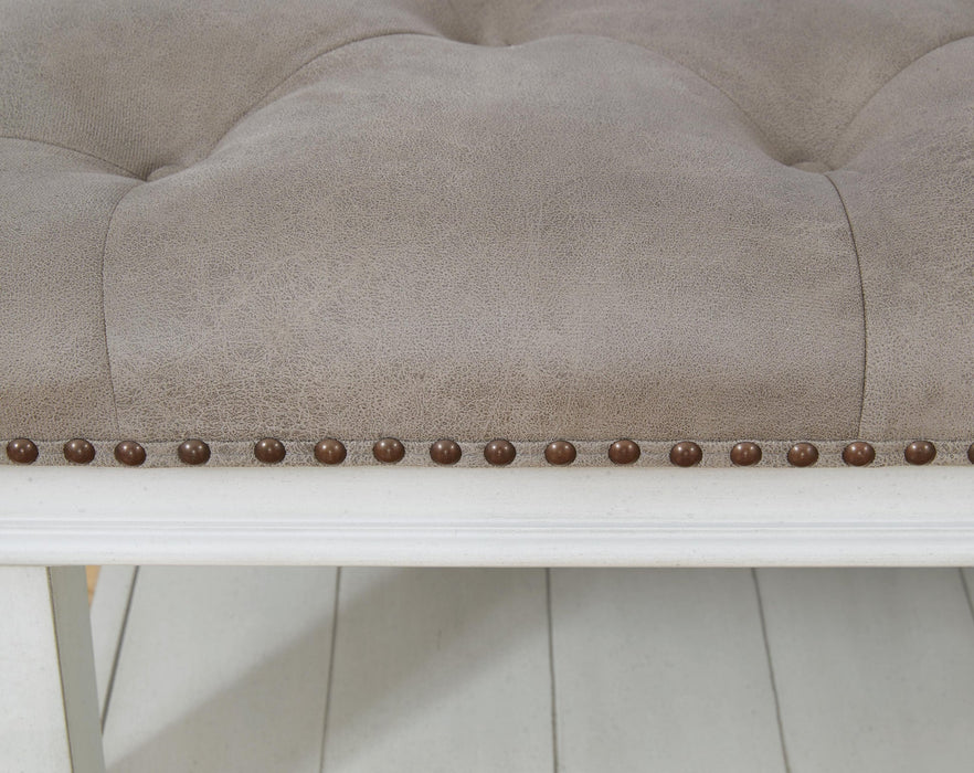 Kanwyn UPH Ottoman Cocktail Table