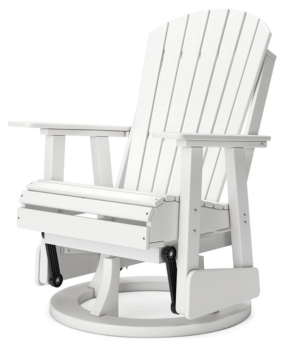Hyland Wave Swivel Glider Chair